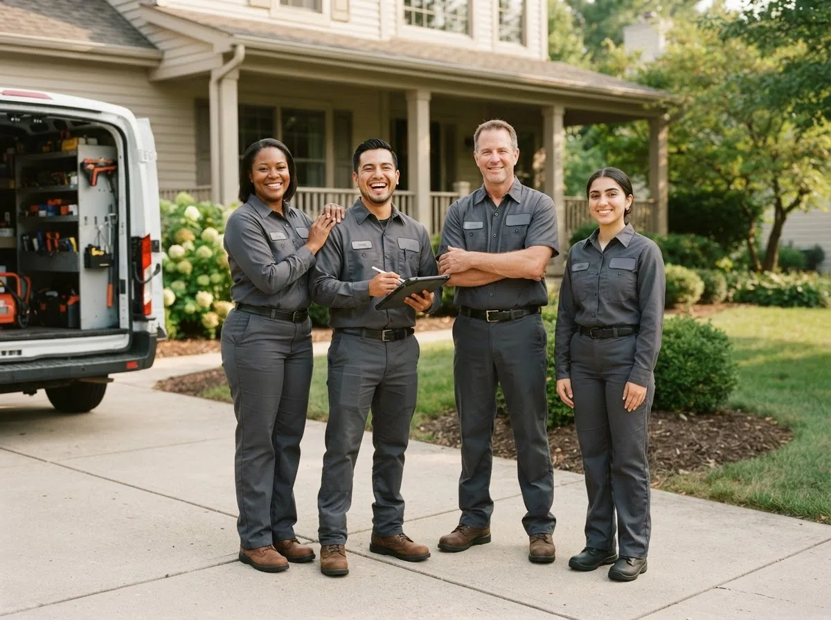 Licensed pest control technician near Markleville, IN